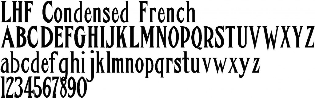 lhf condensed french