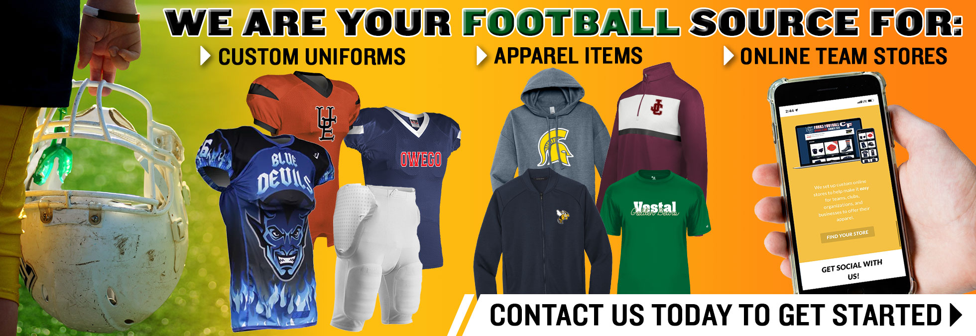Zappia is your Football Source