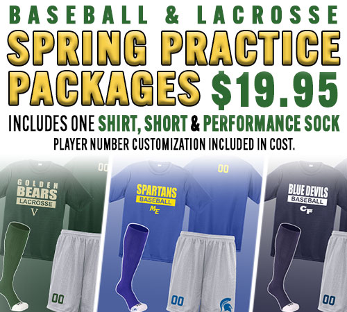 Zappia Athletics Spring Practice Packages - $19.95