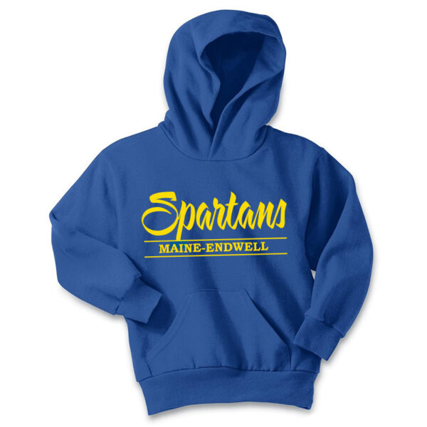 Maine-Endwell Spartans Youth Hoodie