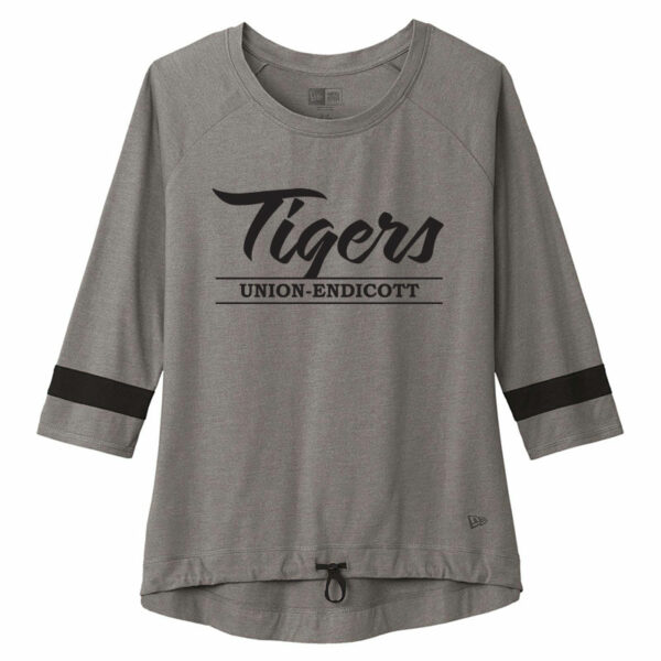 Union-Endicott Tigers Women's 3/4 Sleeve Tee