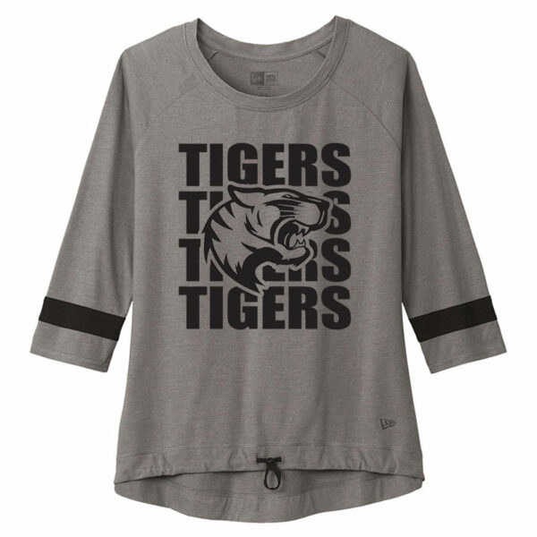 Union-Endicott Tigers Women's 3/4 Sleeve Tee