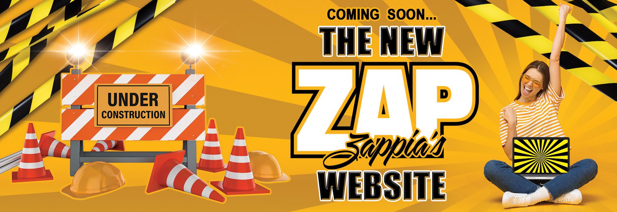 Zappia Athletics New Website Coming Soon.